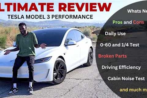 1,000 MILES LATER | DON’T MAKE A MISTAKE! | 2024 TESLA MODEL 3 PERFORMANCE