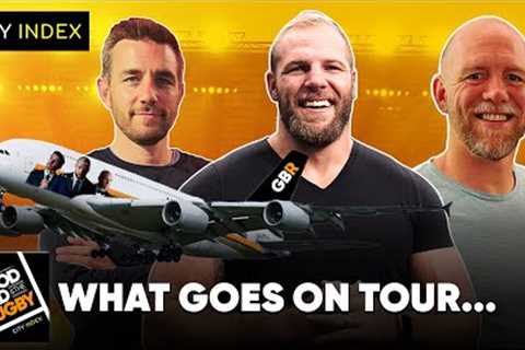 Tour Stories With Hask &amp; Tinds - Good Bad Rugby Podcast #29