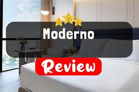 Moderno Madrid Review - Is This Hotel Worth It?