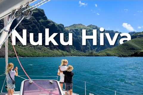 Adventures In Nuka Hiva: Manta Rays, Getting Inked, And Boat Bugs! | Sailing with Six | S3 E6
