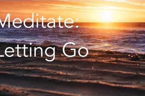 Daily Calm | 10 Minute Mindfulness Meditation | Letting Go