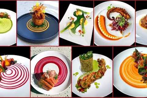 Easy Sauce Plating Designs (short version)