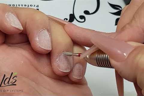 HOW TO | Cuticles Prep on Natural Nails for Gel Polish &amp; Acrylic Nails