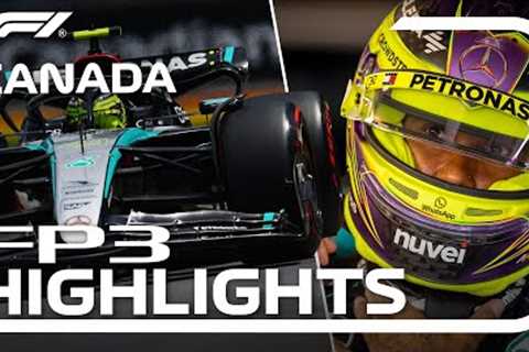 FP3 Highlights | 2024 Canadian Grand Prix