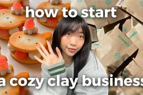 how to start a polymer clay business! ✿ product ideas, selling online &amp; in-person, things i use!