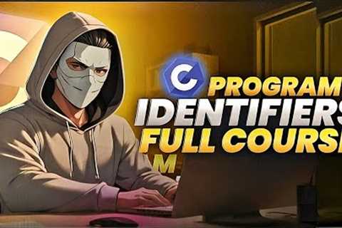 Identifiers in C programming | c language tutorial for beginners #cprogramming  #programming