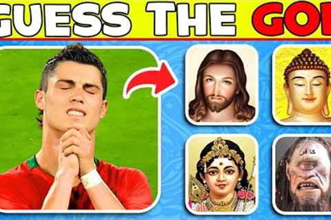 Ronaldo QUIZ 🙏⚽ Guess Funny Moment of Cristiano Ronaldo: Family, Hobby, Trophy | Football Quiz