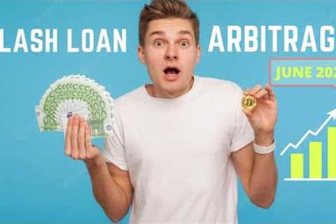 Flash Loan Arbitrage BNB Crypto Tutorial | Flash Loan latest Smart Contract Code Jun 2022