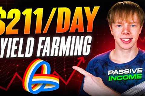 $211 Per Day Yield Farming on Velodrome (Crypto Passive Income)