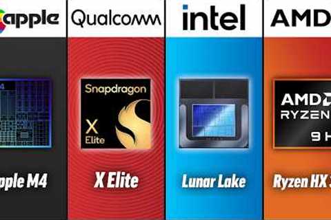 Apple vs Qualcomm vs Intel vs AMD - Best 2024 Laptop CHIP?!