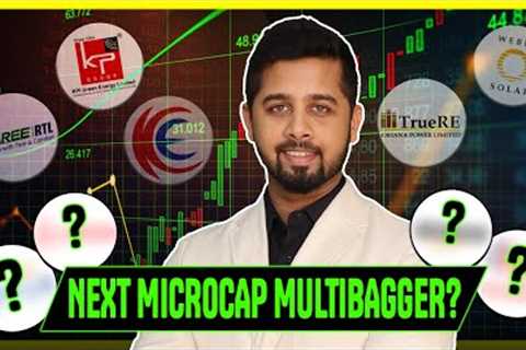 How to identify multibagger microcap stocks and create wealth | Microcap stock investment India