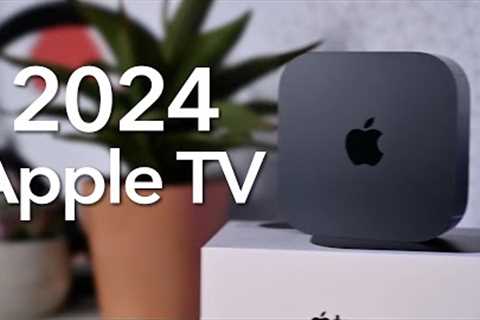 Apple TV 4K 2024 Rumors &amp; Wanted Features! What’s Next? 📺