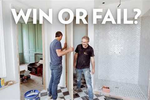 Chateau Master Suite TRANSFORMATION - Invisible Door Project