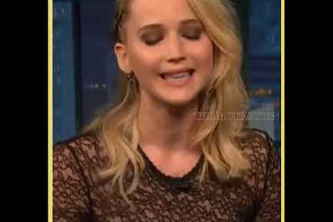 Jennifer Lawrence - Got Drunk and A Bar Fight in Budapest😲😲 #shorts #trending || YoutubeShorts