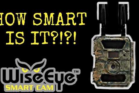 Wise EYE Cell Trail Camera, Smartest Cellular Cam Ever! Mike's Archery