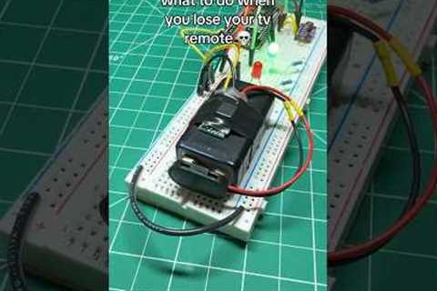 You should NEVER build this 💀 #electronics #arduino #engineering