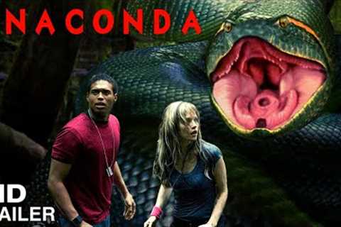 ANACONDA - Official Trailer (2024) | anaconda 2024 | Anaconda 2024 Trailer | New Giant Snake Movie