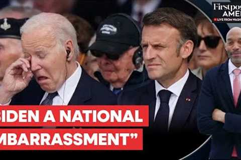 Confused Biden Makes Gaffes at D-Day Event, Sparks Meme Fest | Firstpost America