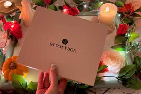 🌹 ASMR ~ Cosy GlossyBox November Edition ~ Makeup &amp; Beauty Product Unboxing To Relax Your Mind ..