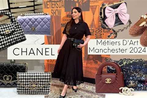 Chanel Métiers d'Art 2024 Shopping- New Bags, Shoes, Accessories, RTW 24A Manchester Collection‎