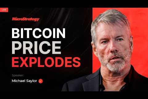 Bitcoin Price EXPLODES: Can It Hit $1 Million? Michael Saylor LIVE Analysis