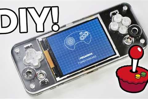 Build your OWN retro game console with a Raspberry Pi!