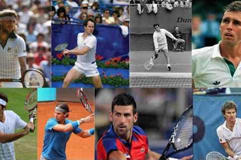 Best Tennis Players in ATP Ranking (2000-2024)