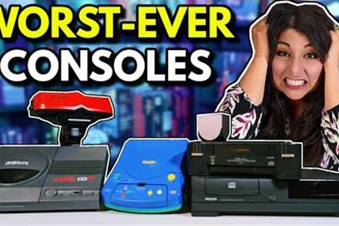 10 WORST GAME CONSOLES...According To ChatGPT