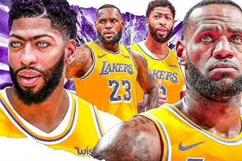 LeBron James &amp; Anthony Davis - BEST Duo in NBA!