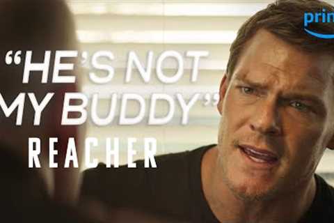 Reacher Suspects Finlay?? | REACHER | Prime Video