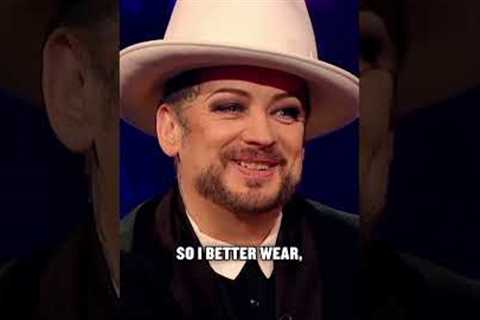 Boy George Performed In A Bullet-Proof Vest After Death Threats #BoyGeorge #interview #talkshow