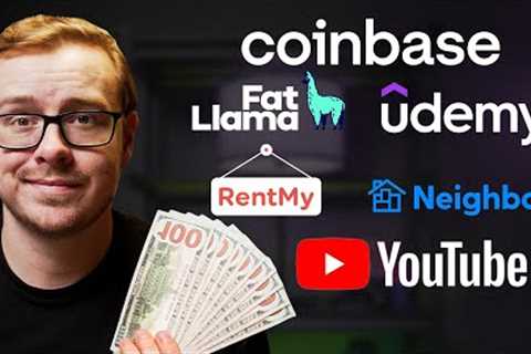 17 Uncommon Passive Income Ideas That ACTUALLY Make Money (2024)