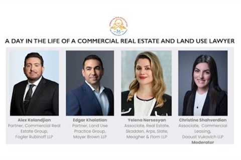 A DAY IN THE LIFE OF A COMMERCIAL REAL ESTATE AND LAND USE LAWYER