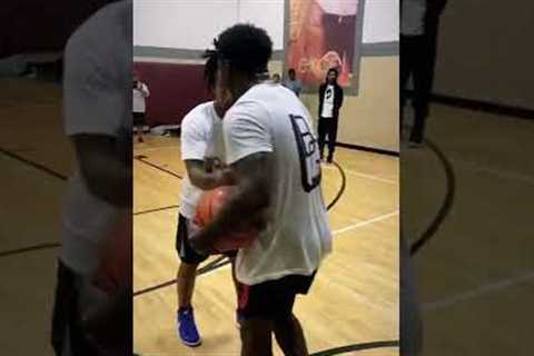 FIGHT BREAKS OUT AT LA FITNESS