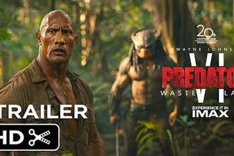 PREDATOR 6: Wasteland – Full Teaser Trailer – Dwayne Johnson