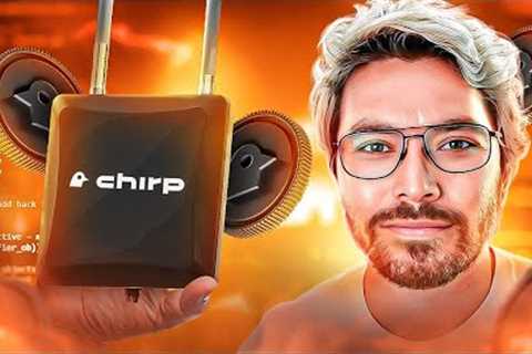 The New King Of IOT! Better Than Helium. (Blackbird Miner Giveaway)
