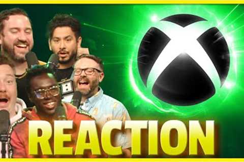 Xbox 2024 Showcase Kinda Funny LIVE REACTIONS