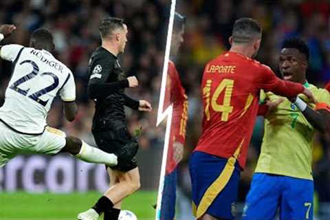 Dirty Moments &amp; Craziest Red Cards in Football 2024