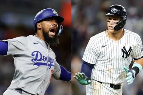 EVERY home run from the EPIC Yankees-Dodgers series!