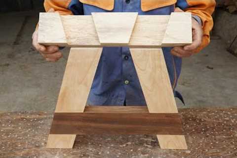 Awesome Traditional Japanese Woodworking Skills, Sustainable Wood Structure Without The Use of Nails