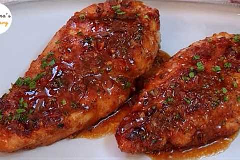 Low Carb 15 Min Honey Garlic Chicken Breast | Easy Dinner Recipe | Masuma's Culinary