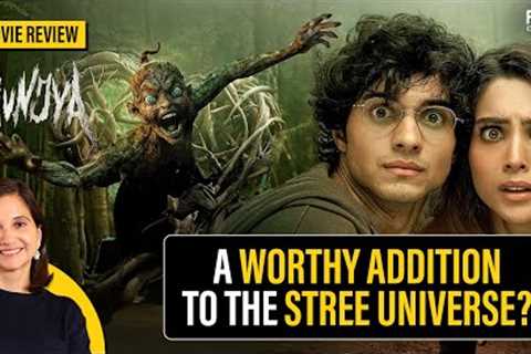 Munjya Movie Review by Anupama Chopra | Abhay Verma | Sharvari | Film Companion Reviews
