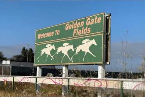 Last horse race at Golden Gate Fields brings mixed reactions from fans, animal advocates