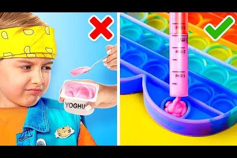 SMART PARENTING HACKS FOR ALL OCCASIONS || Genius DIY Ideas &amp; Tips For Your Kids by 123 GO!
