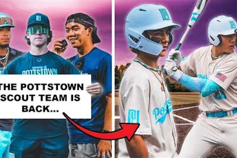 The Pottstown Scout Team HITS 2 INSANE Home Runs in Their First Playoff Game!