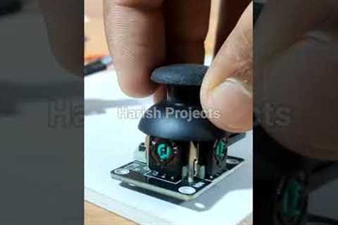 Joystick Robot | Best Arduino Project #shorts