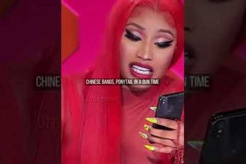 Nicki Minaj SLAYS Freestyle Rap on RuPauls Drag Race! 🎶 👸 Im that b