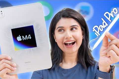 M4 iPad Pro (2024) Honest Review – After 2 weeks of use!