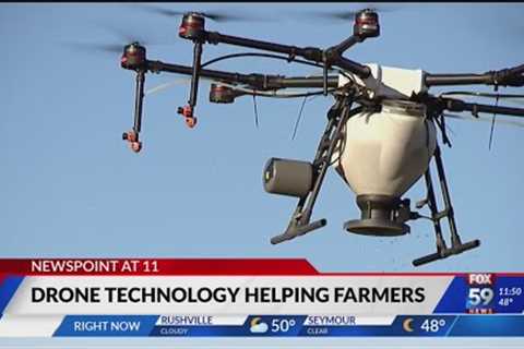 From the field to the sky; Purdue University uses drone technology for farming