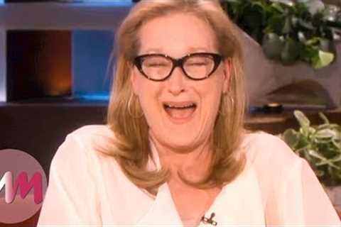 Top 10 Must-Watch Meryl Streep Pop Culture Moments